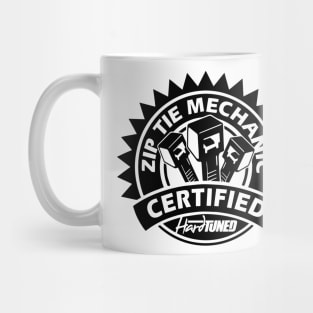 Zip Tie Mechanic Certified Mug